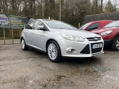 2012 - Ford Focus Manual