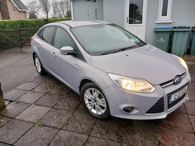 2012 - Ford Focus Manual