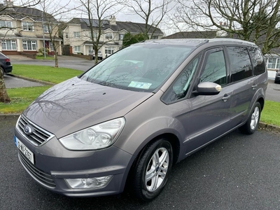 2012 - Ford Galaxy Manual