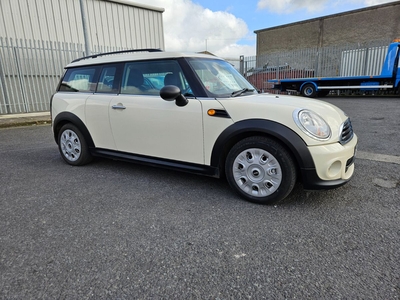 2012 - Mini ONE Manual