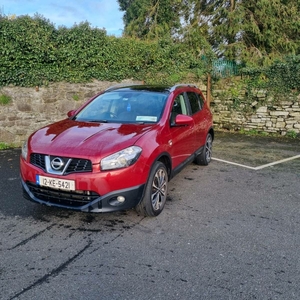 2012 - Nissan Qashqai+2 Manual