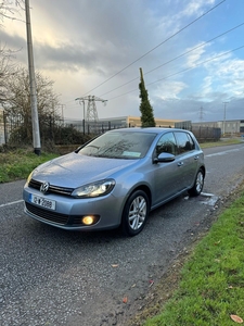 2012 - Volkswagen Golf Automatic