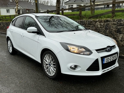 2013 - Ford Focus Manual