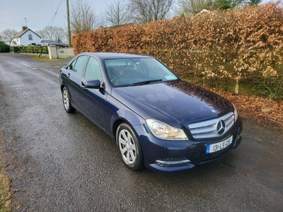 2013 - Mercedes-Benz C-Class Manual