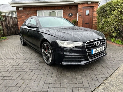 2014 - Audi A6 Manual