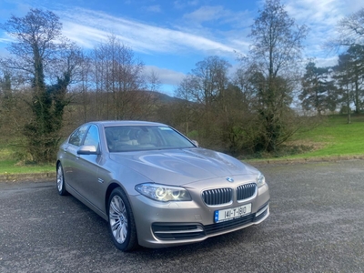 2014 - BMW 5-Series Automatic