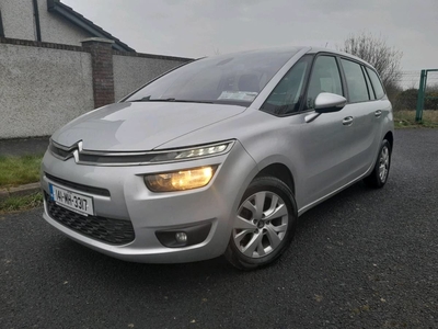 2014 - Citroen C4 Manual