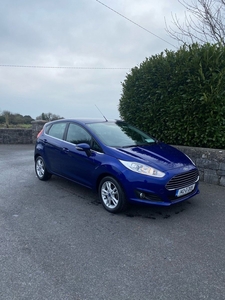 2014 - Ford Fiesta Manual