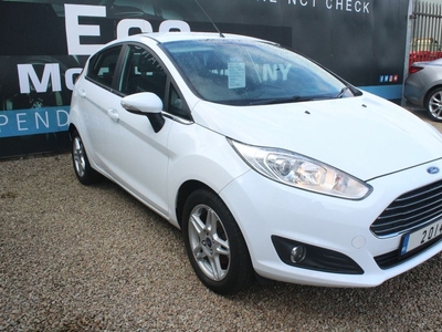 2014 - Ford Fiesta Manual