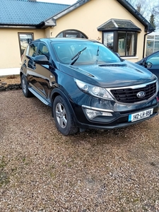 2014 - Kia Sportage Manual