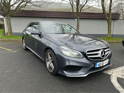 2014 - Mercedes-Benz E-Class Automatic