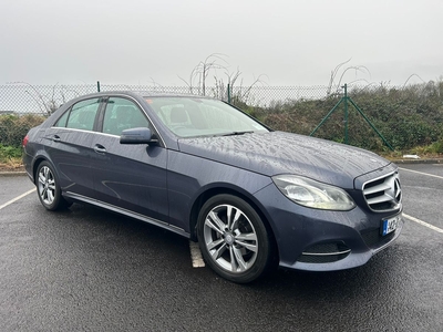 2014 - Mercedes-Benz E-Class Automatic