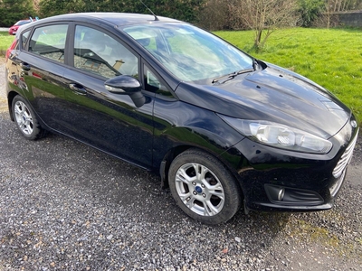 2015 - Ford Fiesta Manual