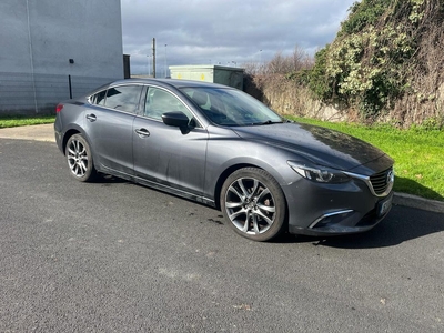 2015 - Mazda 6 Manual