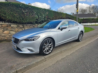 2015 - Mazda 6 Manual