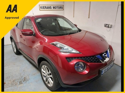 2015 - Nissan Juke Manual