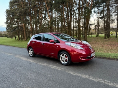 2015 - Nissan Leaf Automatic