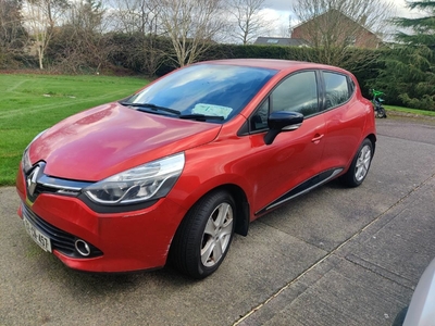 2015 - Renault Clio Manual