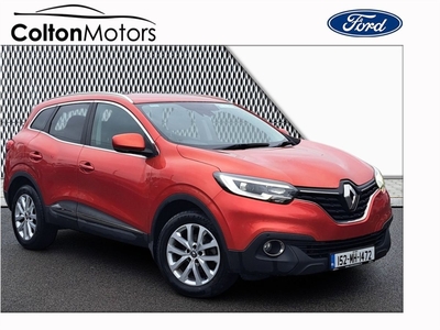 2015 - Renault Kadjar Manual