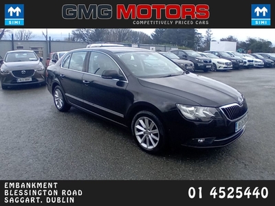 2015 - Skoda Superb Manual