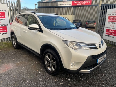 2015 - Toyota RAV4 Manual