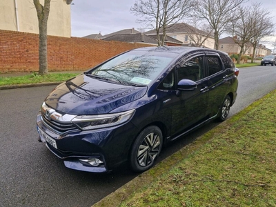 2016 - Honda Shuttle Automatic