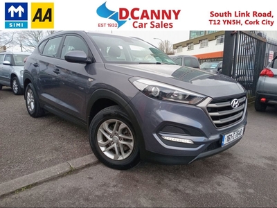 2016 - Hyundai Tucson Manual