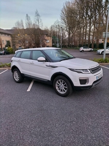 2016 - Land Rover Range Rover Evoque Manual