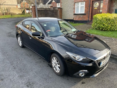 2016 - Mazda 3 Manual