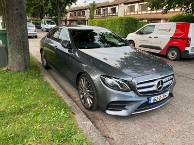 2016 - Mercedes-Benz E-Class Automatic