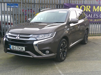 2016 - Mitsubishi Outlander Automatic