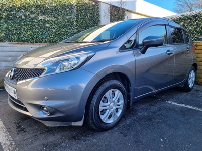 2016 - Nissan Note Automatic