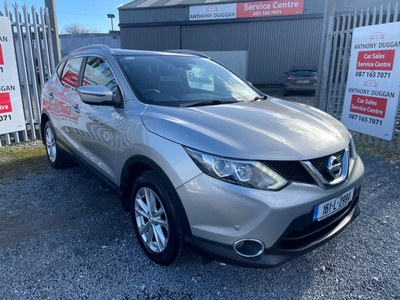 2016 - Nissan Qashqai Automatic