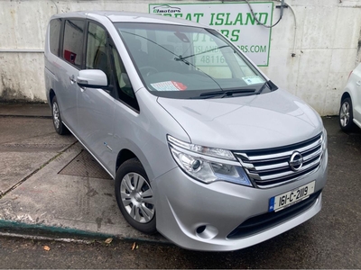 2016 - Nissan Serena Automatic