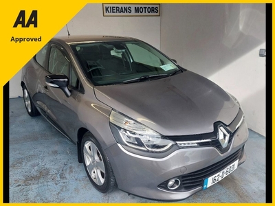 2016 - Renault Clio Manual