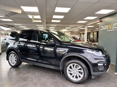 2017 - Land Rover Discovery Sport Automatic