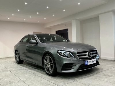 2017 - Mercedes-Benz E-Class Automatic