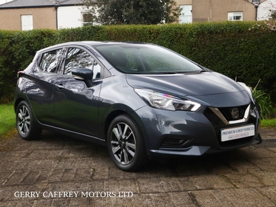 2017 - Nissan Micra Manual