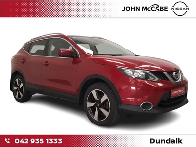 2017 - Nissan Qashqai Manual