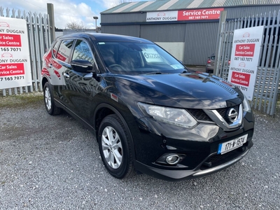 2017 - Nissan X-Trail Manual