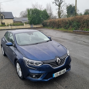 2017 - Renault Megane Manual