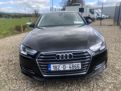 2018 - Audi A4 Manual