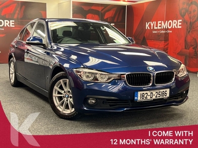 2018 - BMW 3-Series Automatic