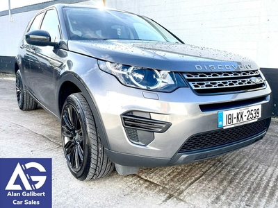 2018 - Land Rover Discovery Sport Manual