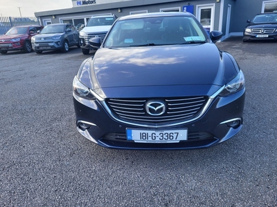 2018 - Mazda 6 Manual