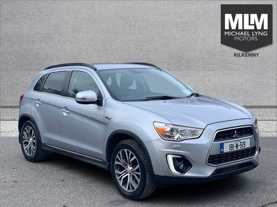 2018 - Mitsubishi ASX Manual