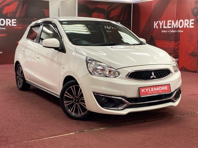 2018 - Mitsubishi Mirage Automatic