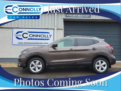 2018 - Nissan Qashqai Manual