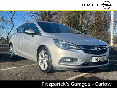 2018 - Opel Astra Manual