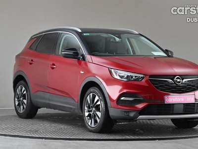 2018 - Opel Grandland X Manual